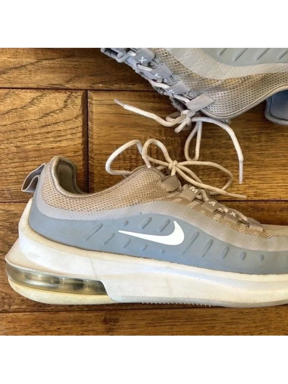 Nike Air Max Axis Running Shoes Particle Rose White Womens Size 7.5 - Picture 5 of 12